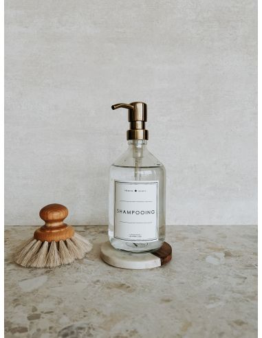 Brosse de Bain en Bois d'Erable et Crin de Cheval