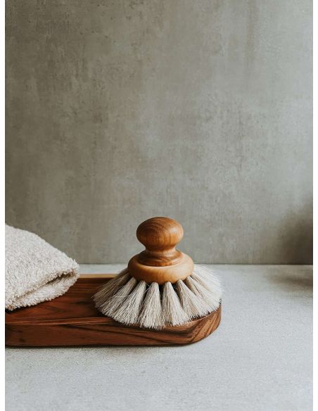 Brosse de Bain en Bois d'Erable et Crin de Cheval