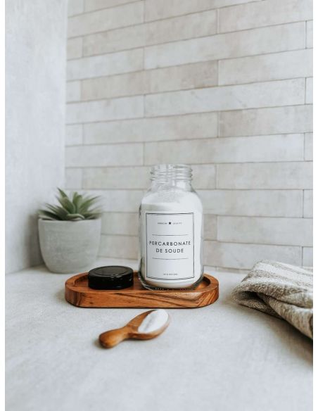 Bocal Transparent - Percarbonate de Soude