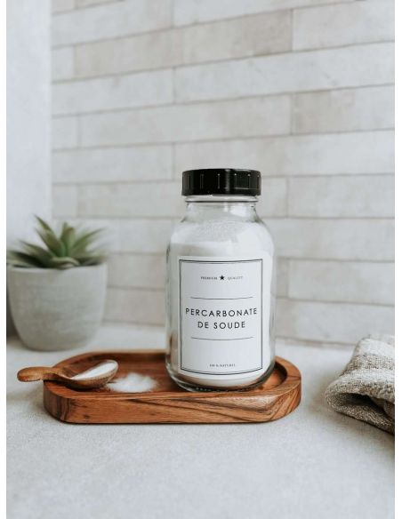 Bocal Transparent - Percarbonate de Soude