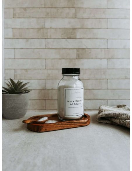 Bocal Transparent - Percarbonate de Soude