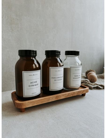 Bocal Transparent - Terre de Sommières