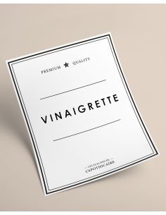 Etiquette Vinaigrette