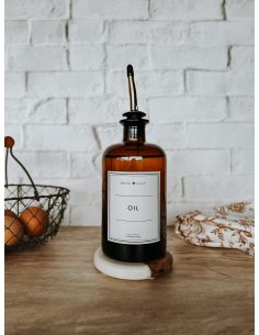 Oil - Bouteille Ambre - 500ml