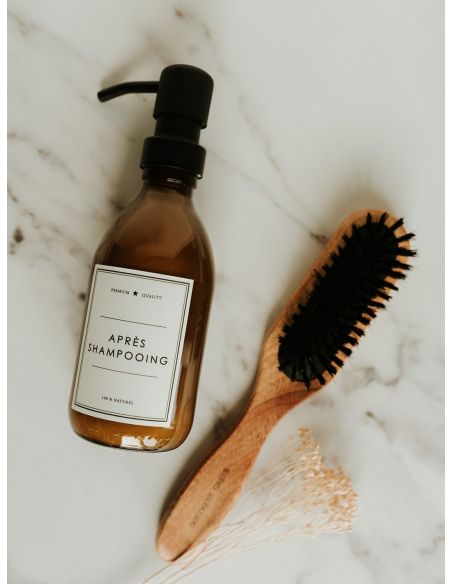 Flacon Ambre - Après-shampooing