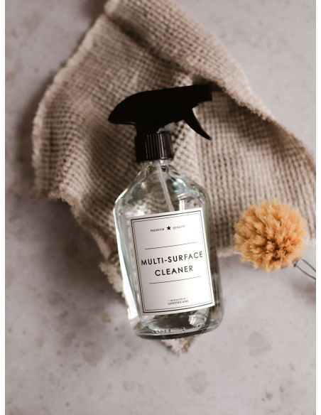Flacon Transparent Multi Surface Cleaner - 500ml