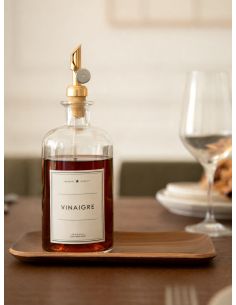 Bouteille en Verre Transparent - Vinaigre