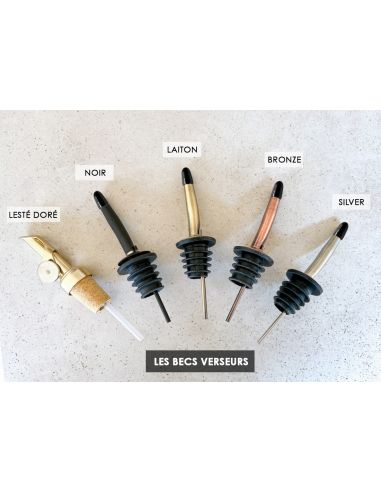 Huilier en Verre Transparent - 500 ml