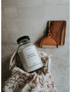 Bocal Transparent - Cristaux de Soude 2