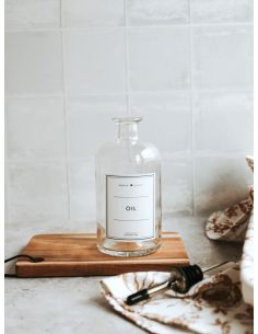 Oil - Bouteille Transparent - 500ml 2