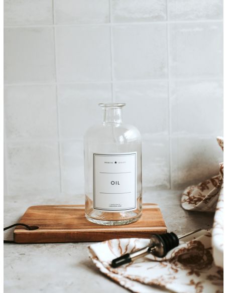 Oil - Bouteille Transparent - 500ml