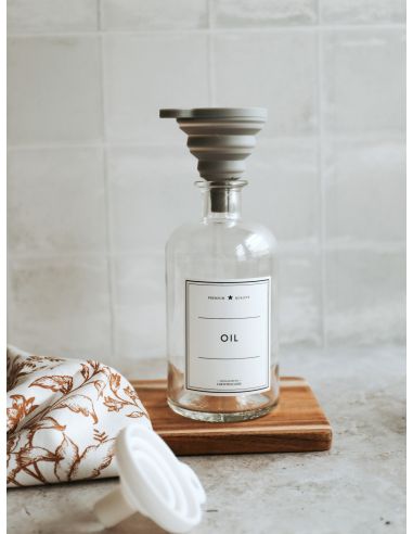 Oil - Bouteille Transparent - 500ml