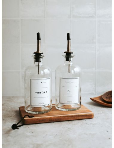 Oil - Bouteille Transparent - 500ml