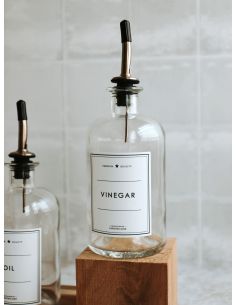 Vinegar - Bouteille Transparent - 500ml