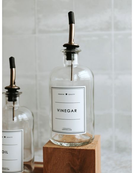 Vinegar - Bouteille Transparent - 500ml