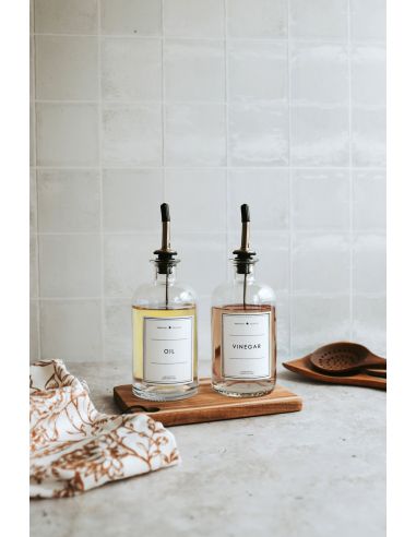 Vinegar - Bouteille Transparent - 500ml