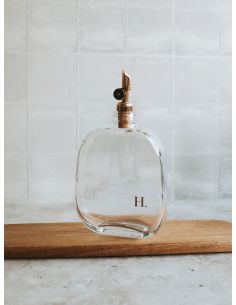 Bouteille Huile Transparente - Collection Organic