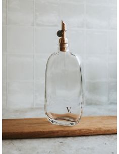 Bouteille Vinaigre Transparente - Collection Organic