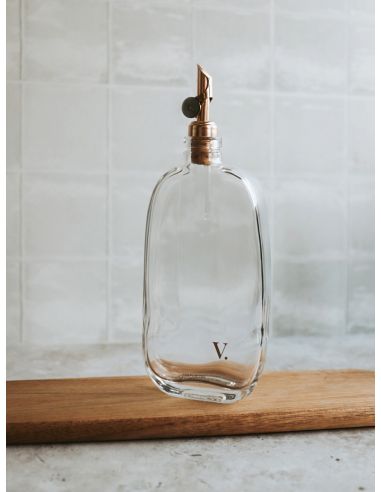 Bouteille Vinaigre Transparente - Collection Organic
