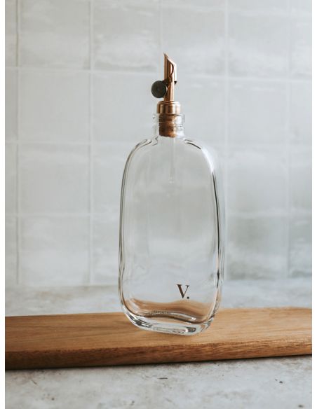 Bouteille Vinaigre Transparente - Collection Organic