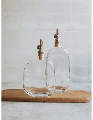 Bouteille Vinaigre Transparente - Collection Organic