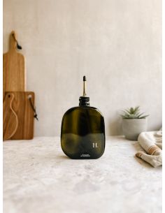 Bouteille Organic Vert Antique - Huile 2