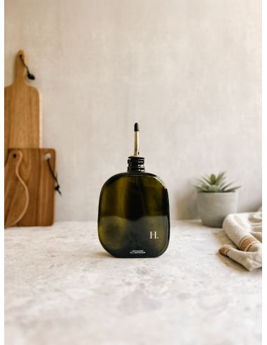 Bouteille Organic Vert Antique - Huile