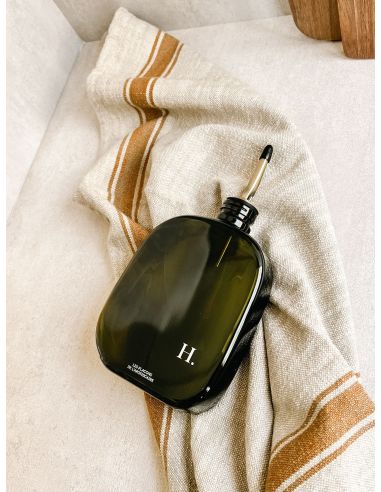 Bouteille Organic Vert Antique - Huile