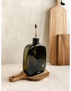 Bouteille Organic Vert Antique - Huile