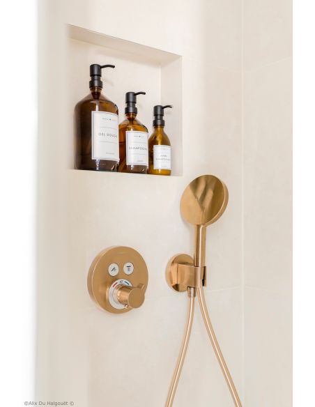 Flacon Ambre - Après-shampooing