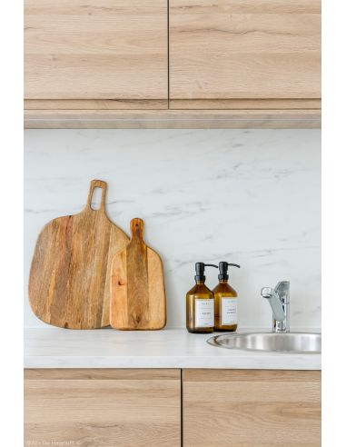 Flacon Ambre - Liquide Vaisselle