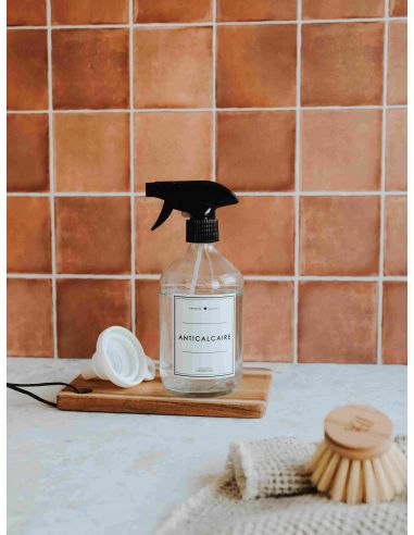 Flacon Spray Transparent 500ml - Anticalcaire
