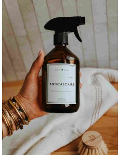 Flacon Spray Ambre 500ml - Anticalcaire
