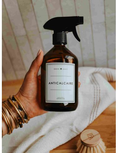 Flacon Spray Ambre 500ml - Anticalcaire
