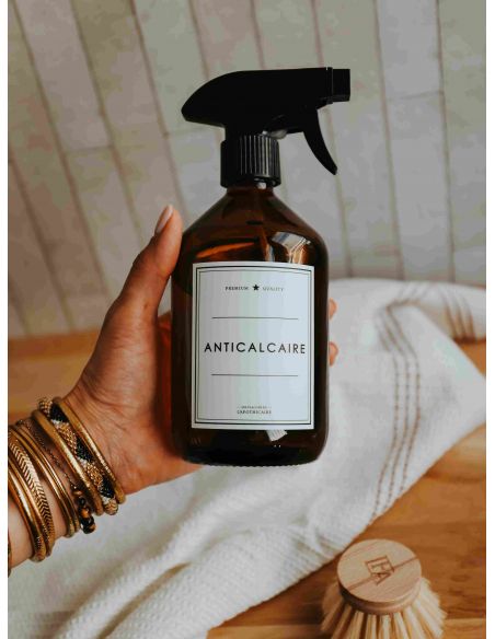Flacon Spray Ambre 500ml - Anticalcaire