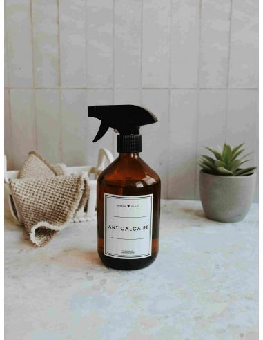 Flacon Spray Ambre 500ml - Anticalcaire