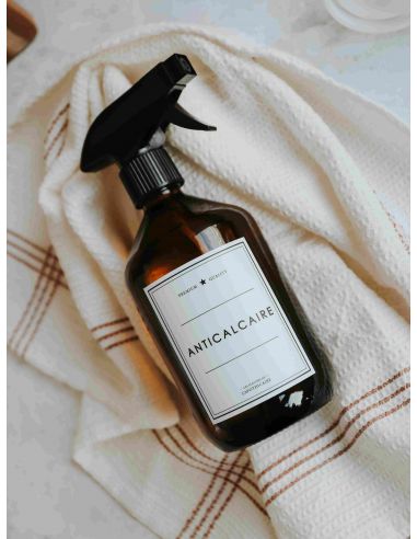 Flacon Spray Ambre 500ml - Anticalcaire