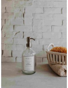 Flacon en Verre Transparent - Lait Corps 2