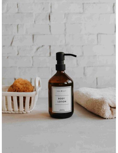 Body Lotion - Flacon Ambre 500ml