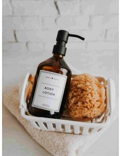 Body Lotion - Flacon Ambre 500ml