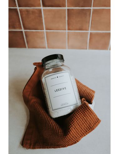 Bocal 1L Transparent - Lessive