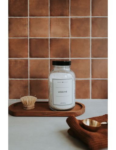 Bocal 1L Transparent - Lessive
