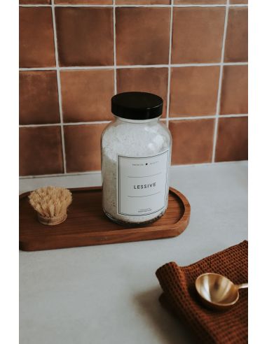 Bocal 1L Transparent - Lessive