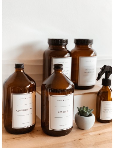 Etiquette Adoucissant