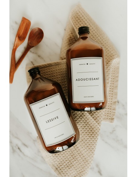 Etiquette Adoucissant