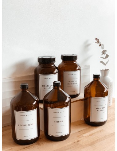 Etiquette Bicarbonate de Soude