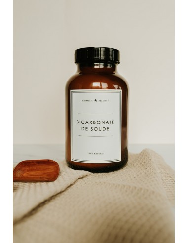 Etiquette Bicarbonate de Soude