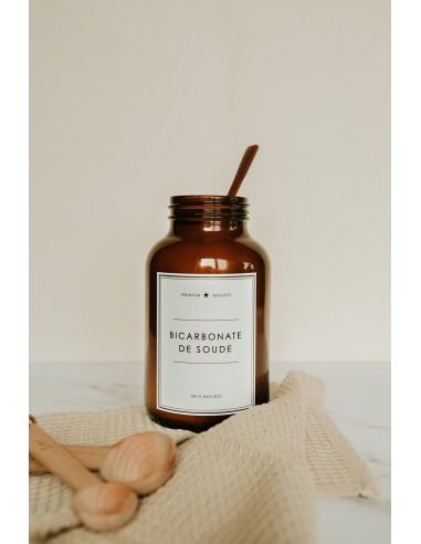 Etiquette Bicarbonate de Soude