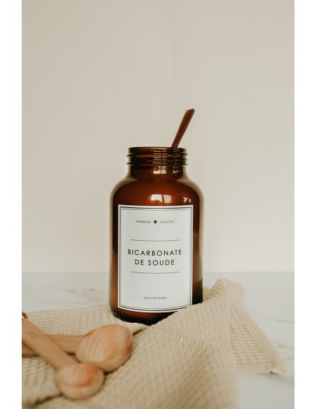 Etiquette Bicarbonate de Soude