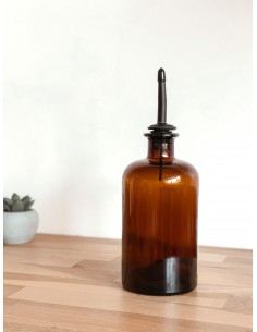 À étiqueter - Bouteille Ambre 2